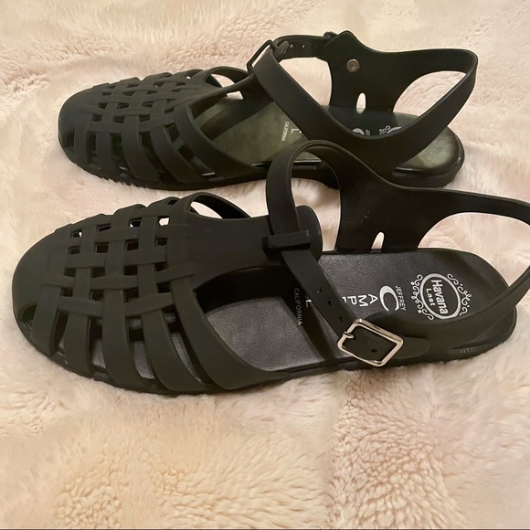 Jeffrey Campbell Jelly Getty in Black - Picture 4 of 6